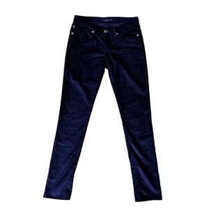 Rock & Republic Blue Corduroy Berlin Jeans, Size 6